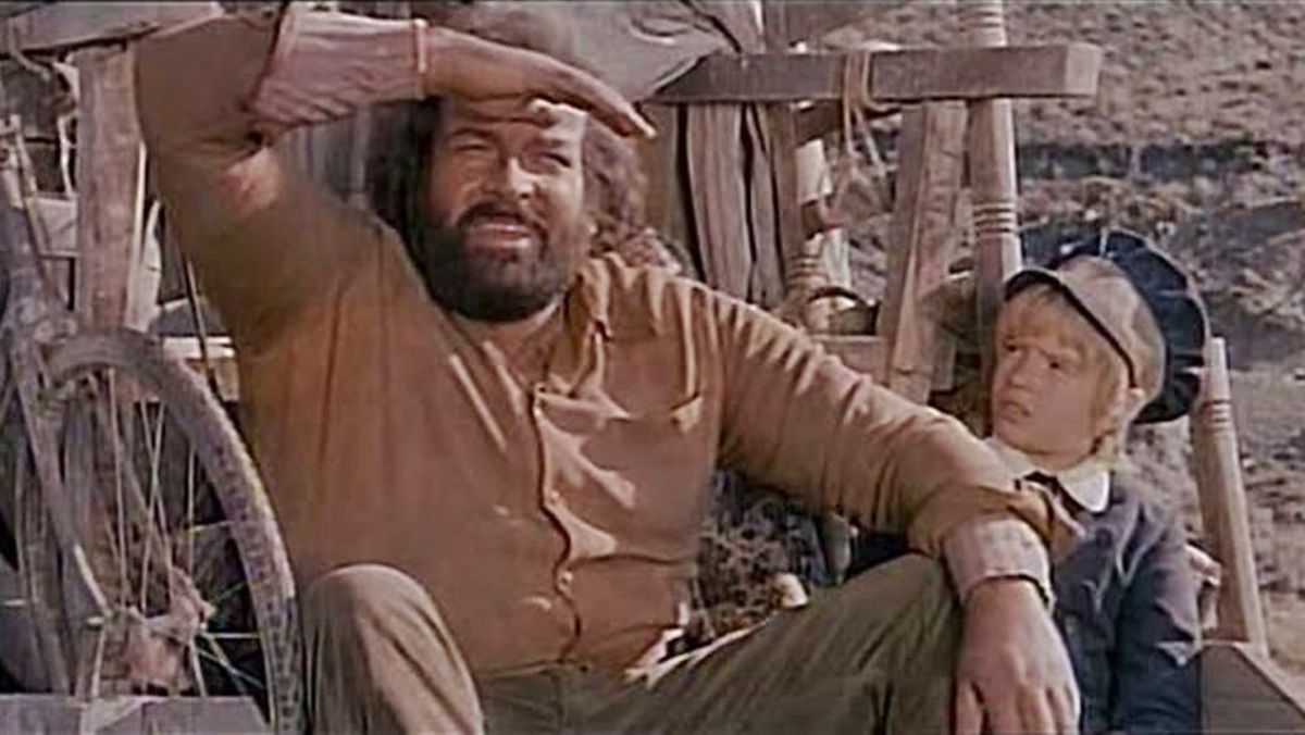 A Vadnyugati Casanova című film gyermekszereplője, Bud Spencer útitársa így néz ki felnőtt korában - Renato Cestie