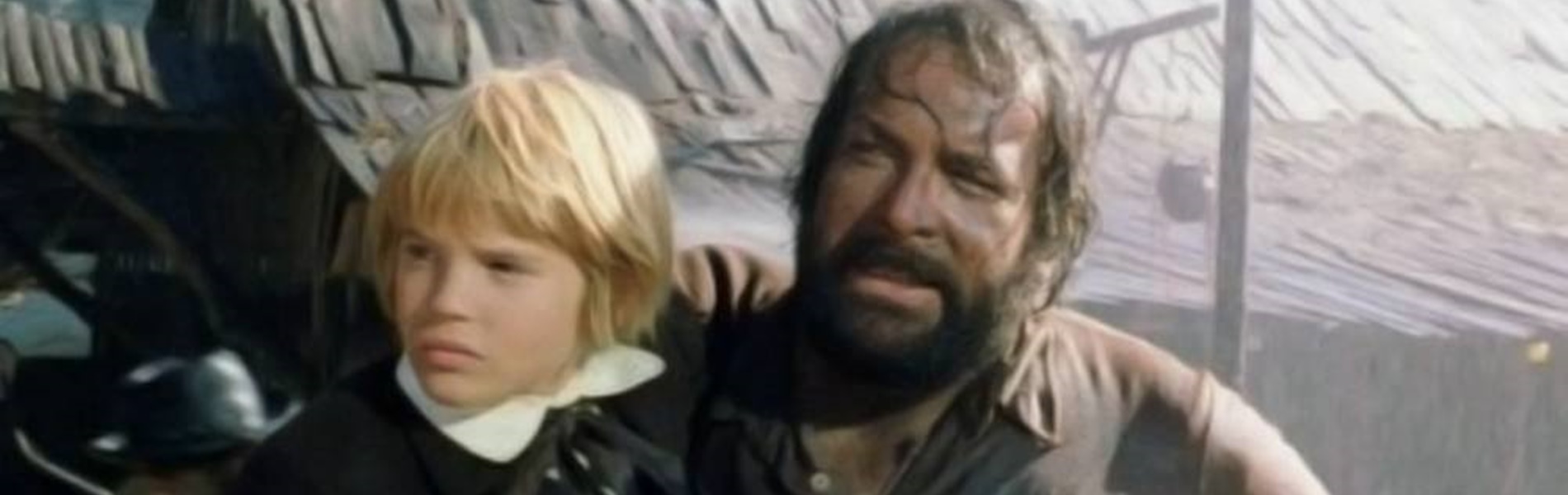A Vadnyugati Casanova című film gyermekszereplője, Bud Spencer útitársa így néz ki felnőtt korában - Renato Cestie
