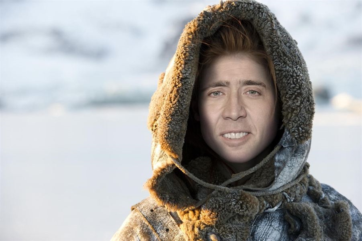 Sírunk a nevetéstől! Így nézne ki Nicolas Cage a Trónok harca összes főbb szereplőjeként