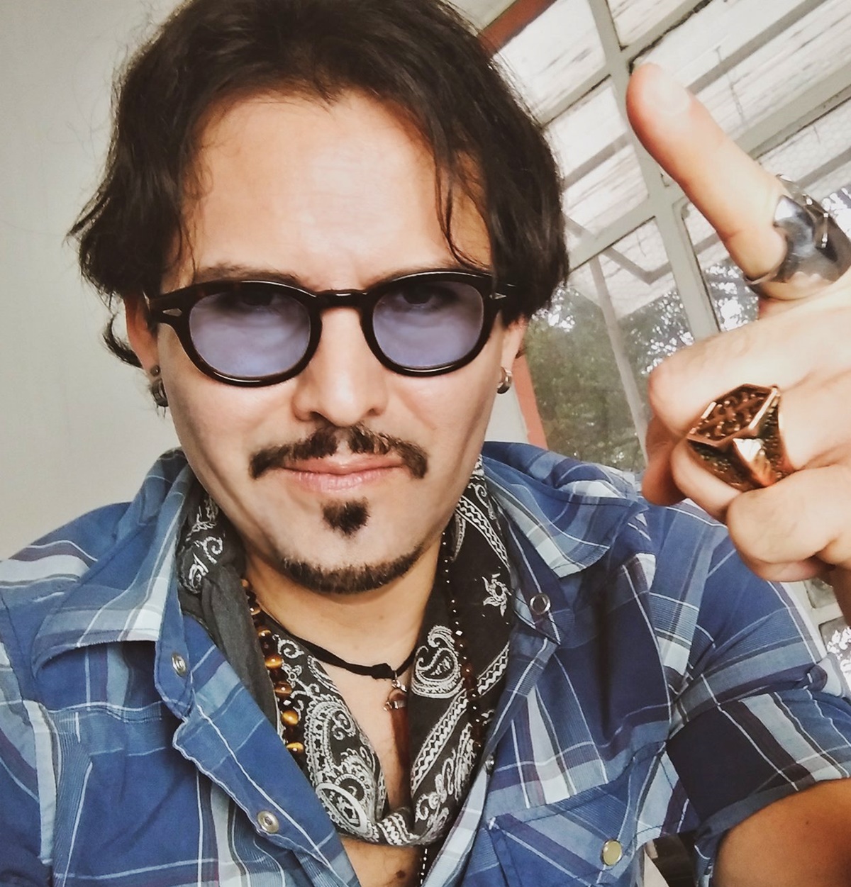 Johnny Depp 48 éves hasonmásán ámulunk: a mexikói férfi a színész tökéletes mása