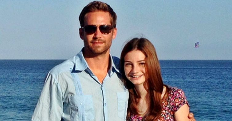 Így fest napjainkban Paul Walker egyszem lánya - A szép modell idén már 25 éves