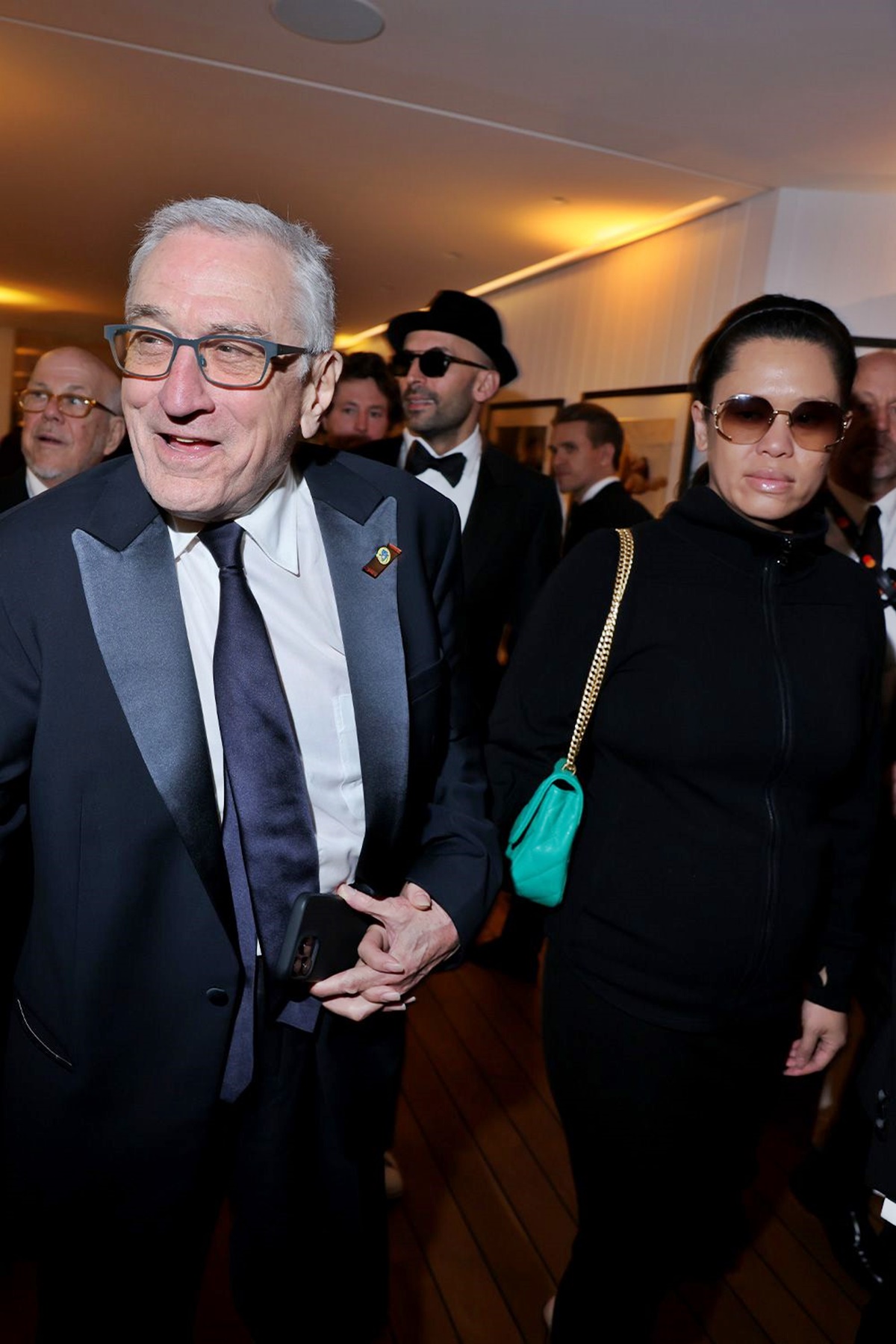 A valóságban ő Robert De Niro barátnője – A színészlegenda sztárjának 34 évvel fiatalabb a párja