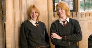 Emlékszel még a Weasley-ikrekre a Harry Potterből? Így néznek ki napjainkban!