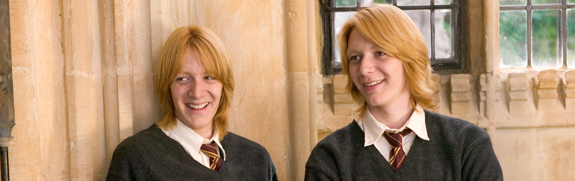 Emlékszel még a Weasley-ikrekre a Harry Potterből? Így néznek ki napjainkban!