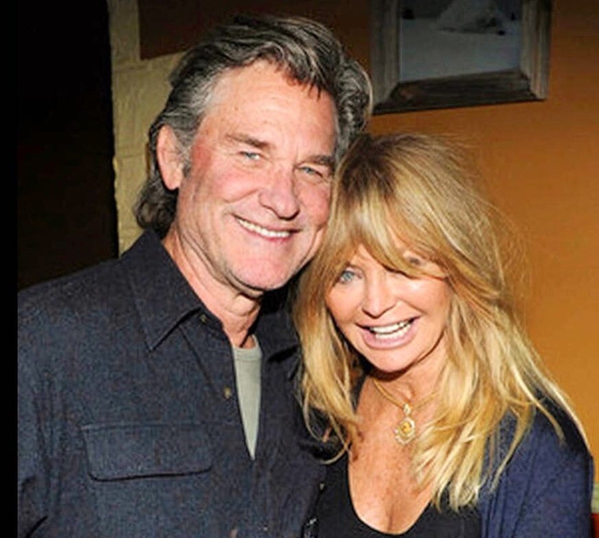 A majdnem szakítás után Goldie Hawn megosztja, hogy mi mentette meg a kapcsolatát Kurt Russell-lel