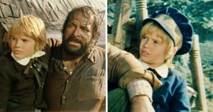 A Vadnyugati Casanova című film gyermekszereplője, Bud Spencer útitársa így néz ki felnőtt korában - Renato Cestie