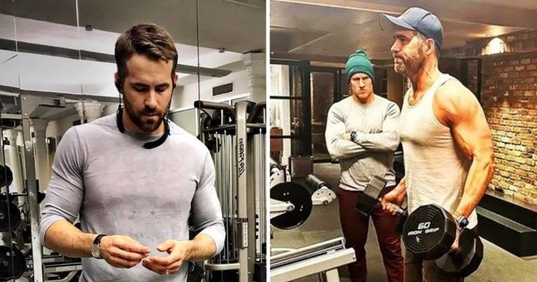 Brutális, ahogy Ryan Reynolds kigyúrta magát a Deadpool 3-ra (Fotó!)