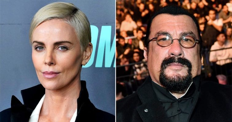 Charlize Theron durván kiosztotta Steven Seagalt