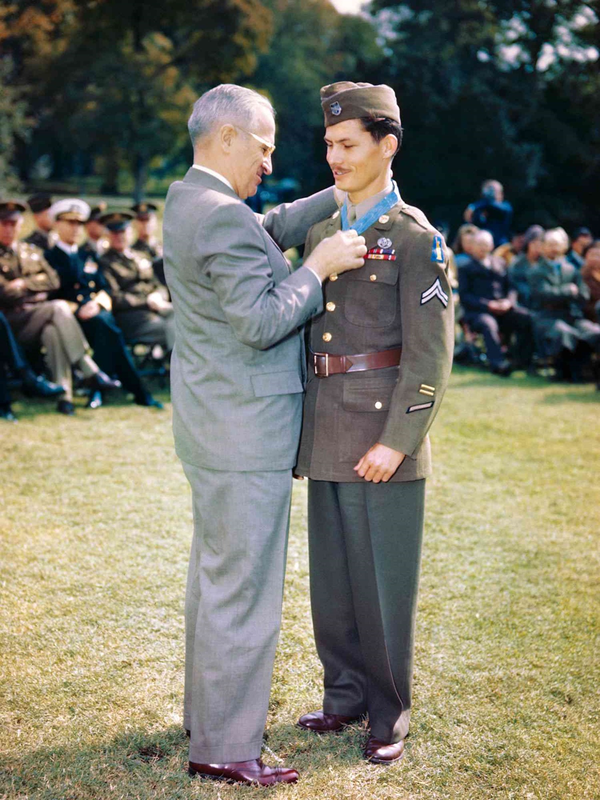 Ő volt az a személy a való életben, akiről a Fegyvertelen katona című film készült - Desmond Doss