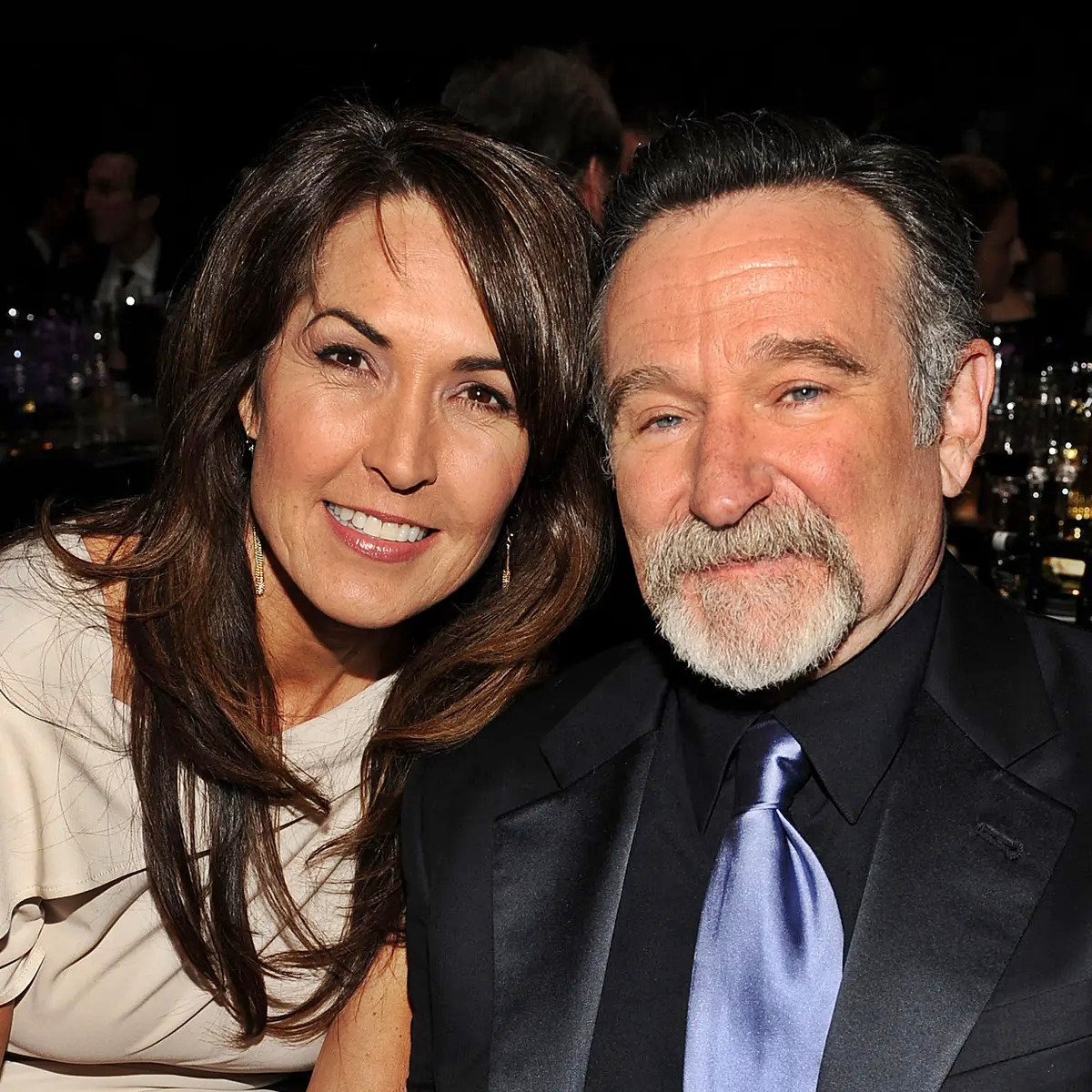 Robin Williams felesége a mai napig nem képes túltenni magát a legendás színész halálán
