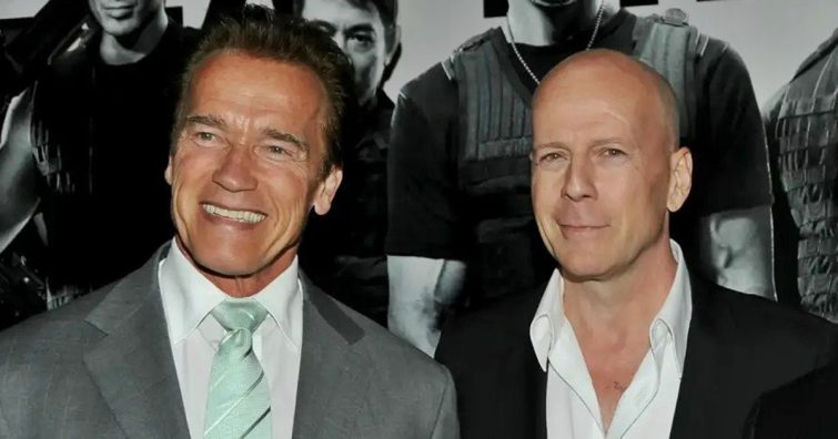 Arnold Schwarzenegger-t a súlyos beteg Bruce Willisről kérdezték - Megható szavait mindenki megkönnyezte