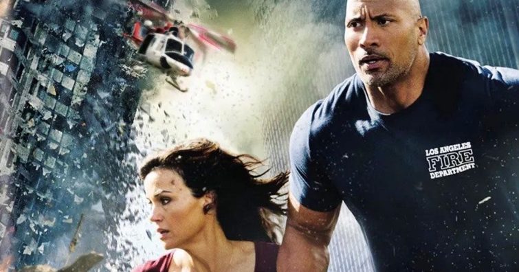 Dwayne Johnson katasztrófafilmje, a Törésvonal 8 év múlva valósággá válhat