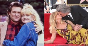 A majdnem szakítás után Goldie Hawn megosztja, hogy mi mentette meg a kapcsolatát Kurt Russell-lel