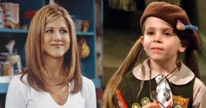 Megható! Jennifer Aniston 27 év után találkozott újra a Jóbarátok egykori sütiárus cserkészlányával