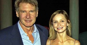 Ő Harrison Ford gyönyörűszép felesége - Calista ezzel a csellel bolondította magába a színészt