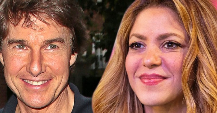 Hoppá! Tom Cruise és Shakira egy párt alkothat?