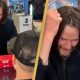 Megható videó: Keanu Reeves gyerek rajongójával elegyedett szóba