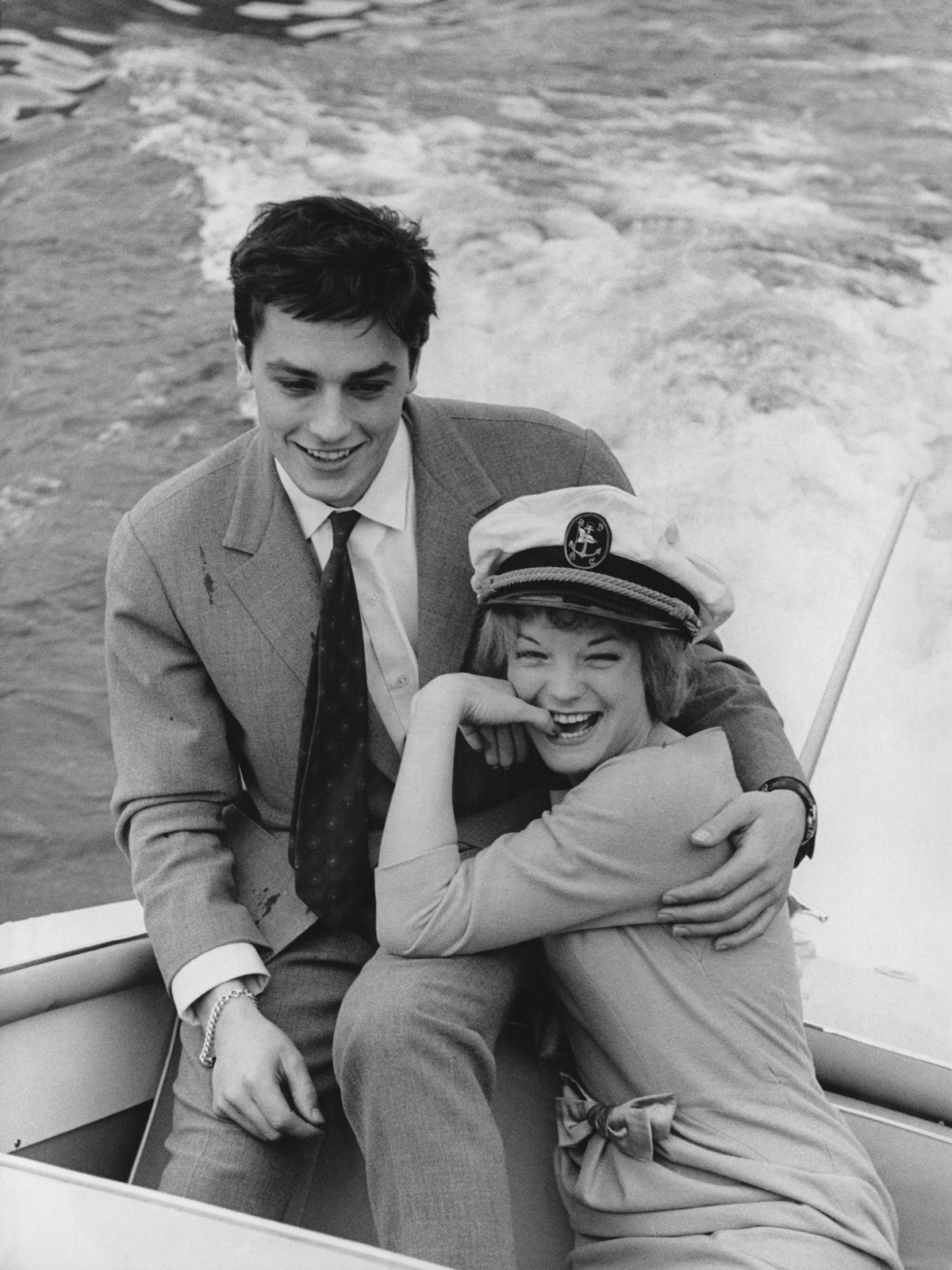 Alain Delon és Romy Schneider a 20. század leglegendásabb sztárpárja volt - Ritkán látott fotókon az egykori sztárpár