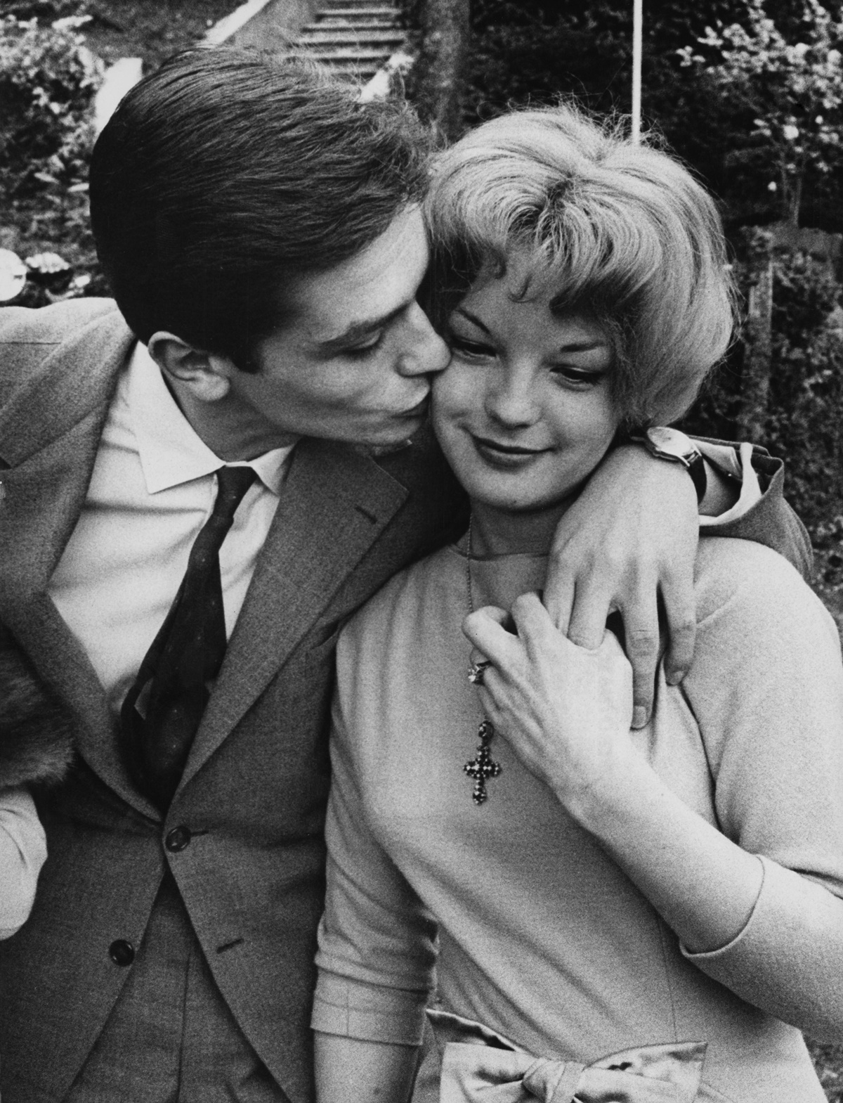 Alain Delon és Romy Schneider a 20. század leglegendásabb sztárpárja volt - Ritkán látott fotókon az egykori sztárpár