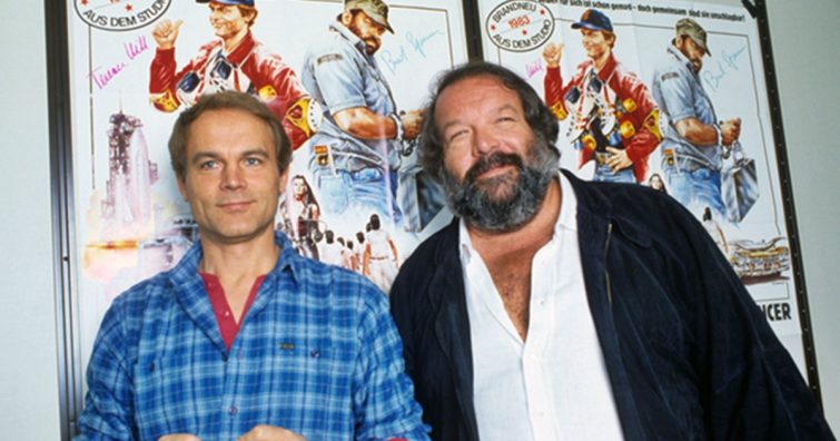 Most van 7 éve, hogy elhunyt Bud Spencer - Legendás társa, Terence Hill megható képpel emlékezett meg róla