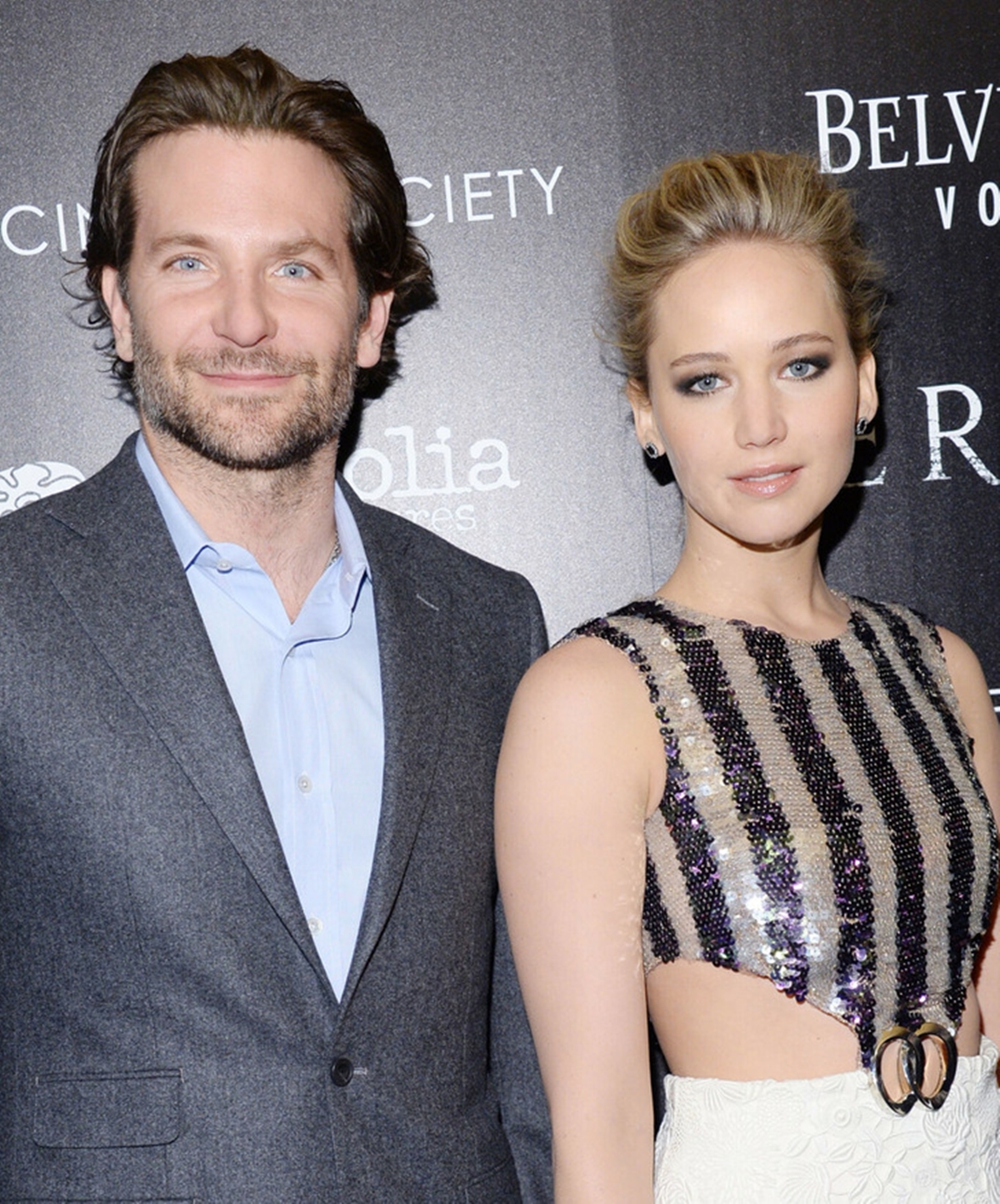 4) Bradley Cooper és Jennifer Lawrence