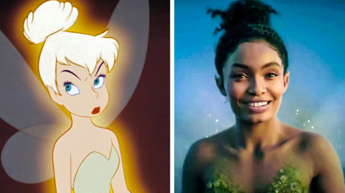 Hogyan néznek ki a Disney hercegnők a rajzfilmekben és az élőszereplős változatban