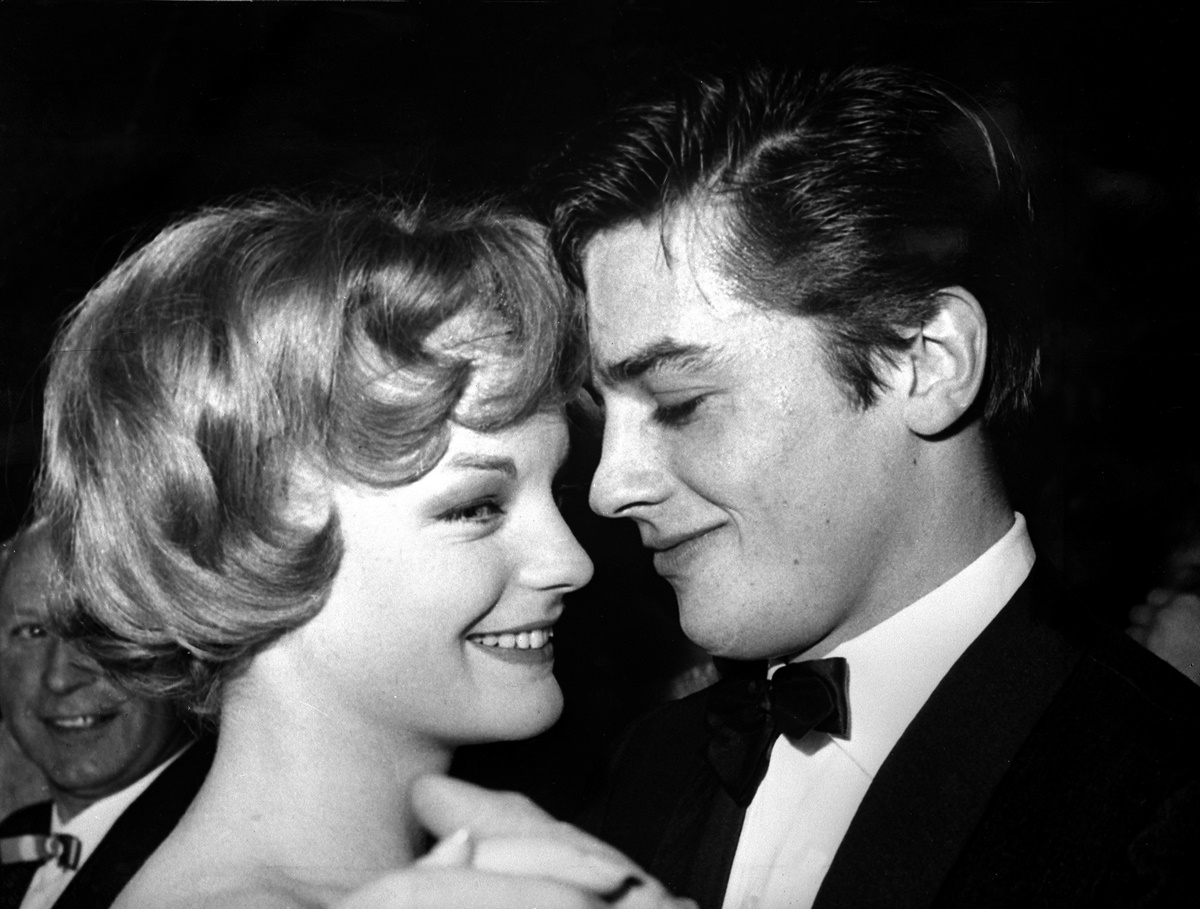 Alain Delon és Romy Schneider a 20. század leglegendásabb sztárpárja volt - Ritkán látott fotókon az egykori sztárpár