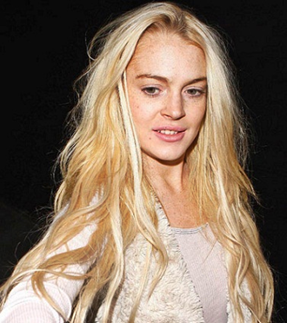 Döbbenet! Így néz ki Lindsay Lohan smink nélkül