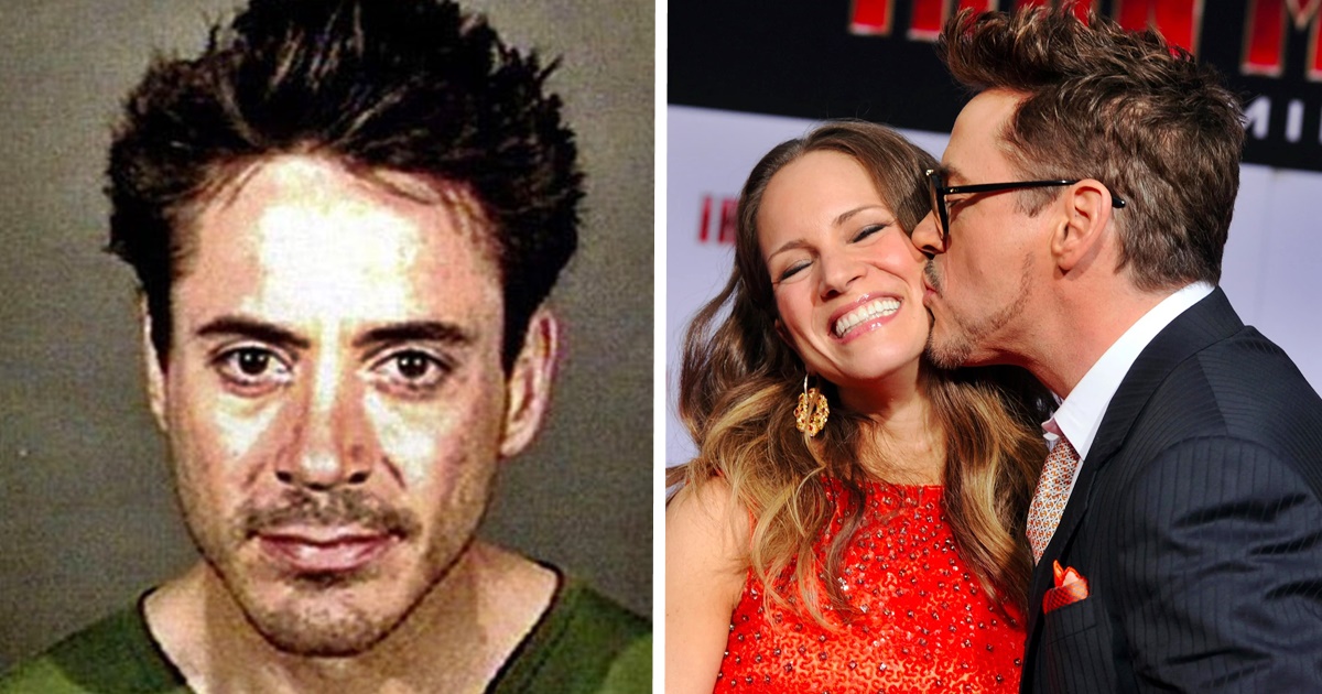 Robert Downey Jr. a feleségének köszönheti, hogy leszokott a drogokról