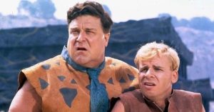 A Flintstone család két sztárja, Frédi és Béni így néz ki most, majd 3 évtizeddel a film után - John Goodman, Rick Moranis