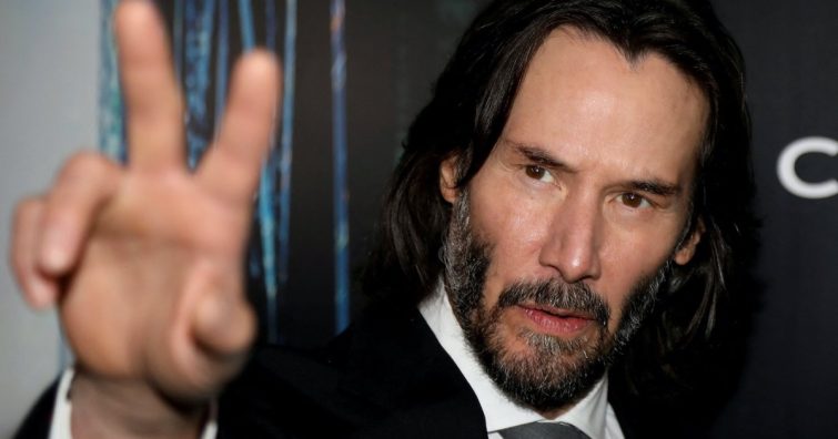 A kínaiak összefogtak Keanu Reeves ellen - Minden filmjét törölték a kínai streaming oldalakról