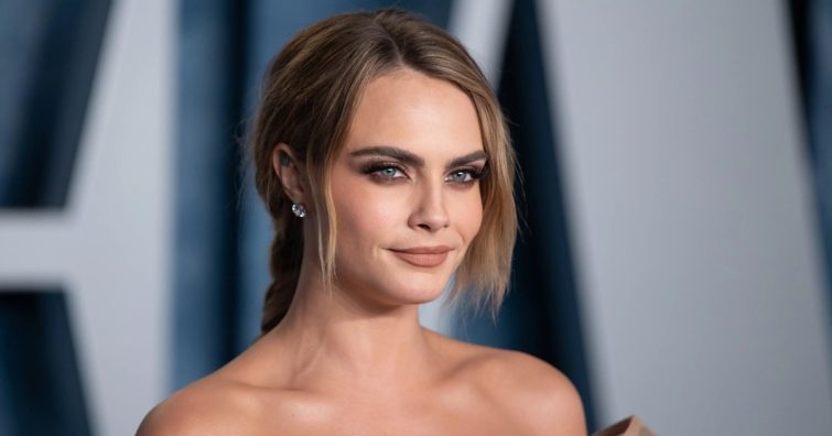 Cara Delevingne elmegyógyintézetbe került – Sokkoló fotók kerültek elő a színésznőről