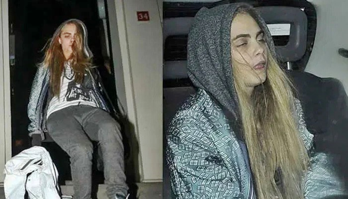 Cara Delevingne elmegyógyintézetbe került – Sokkoló fotók kerültek elő a színésznőről