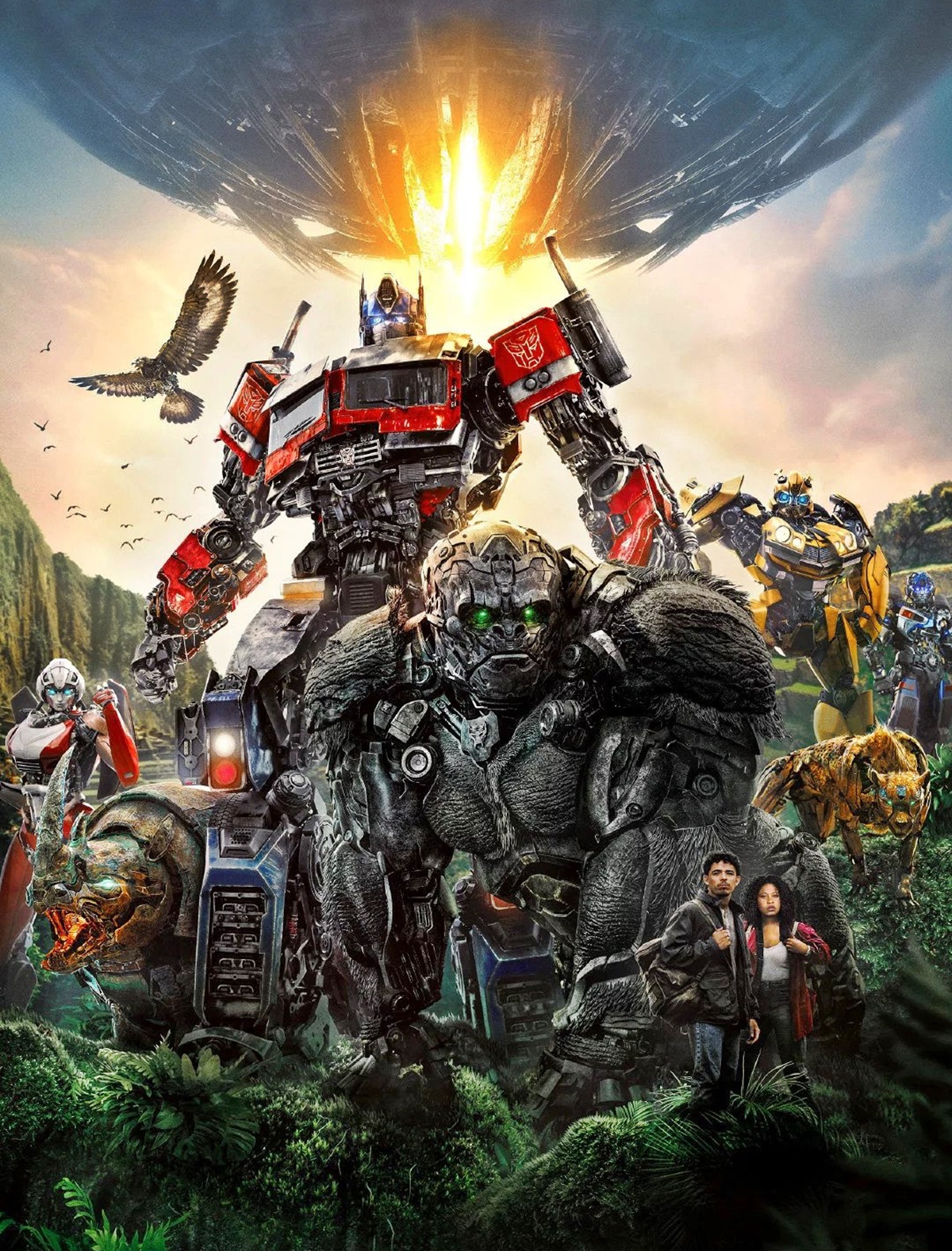 Transformers: A fenevadak kora (2023) - Kritika