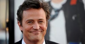 Matthew Perry állandóan szorongott a Jóbarátok felvételei előtt