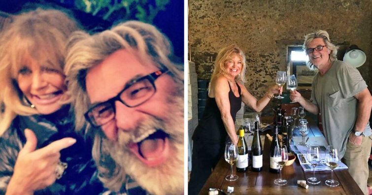 Kalandosan indult Goldie Hawn és Kurt Russell kapcsolata - Az első randijukon a rendőrség tört rájuk