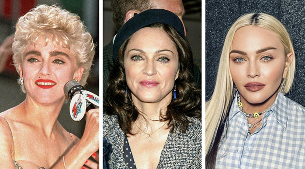 15 híresség, akik mintha visszafelé öregednének