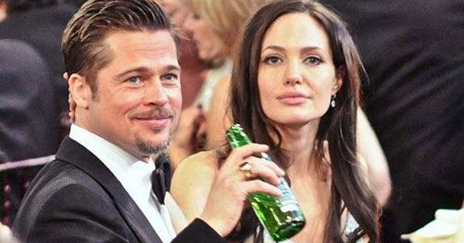 Brad Pitt kitálalt: Angelina Jolie miatt lett alkoholista belőle