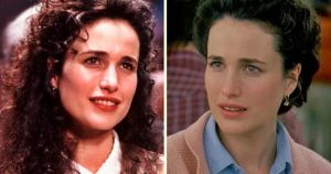 Emlékszel Andie MacDowell-re? A Idétlen időkig 65 éves szépsége ennyit változott