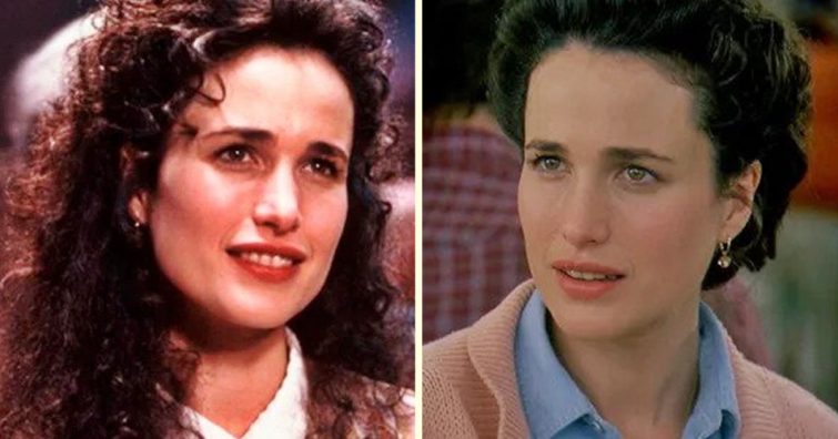 Emlékszel Andie MacDowell-re? A Idétlen időkig 65 éves szépsége ennyit változott