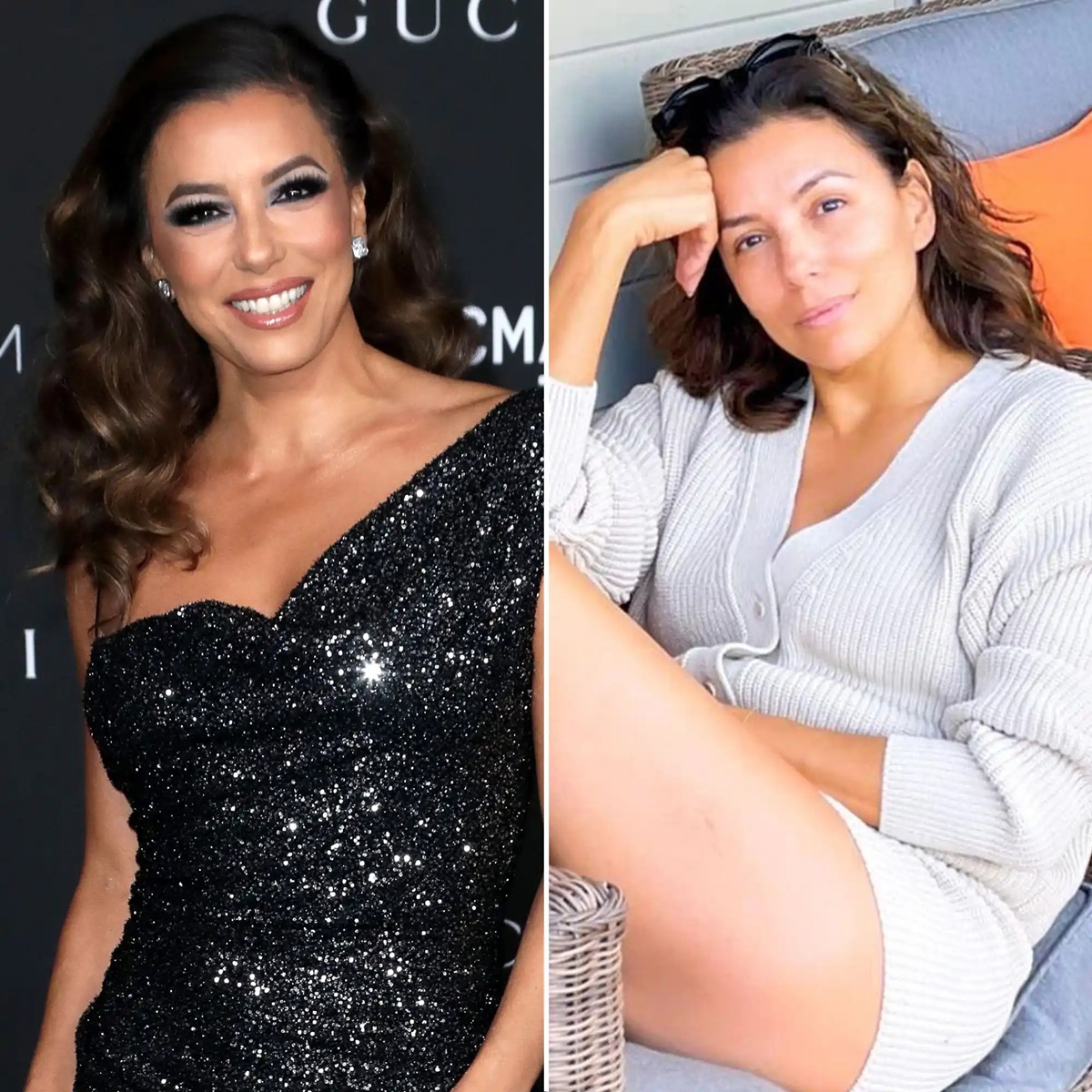 Így néz ki smink nélkül Eva Longoria, a Született feleségek egykori sztárja