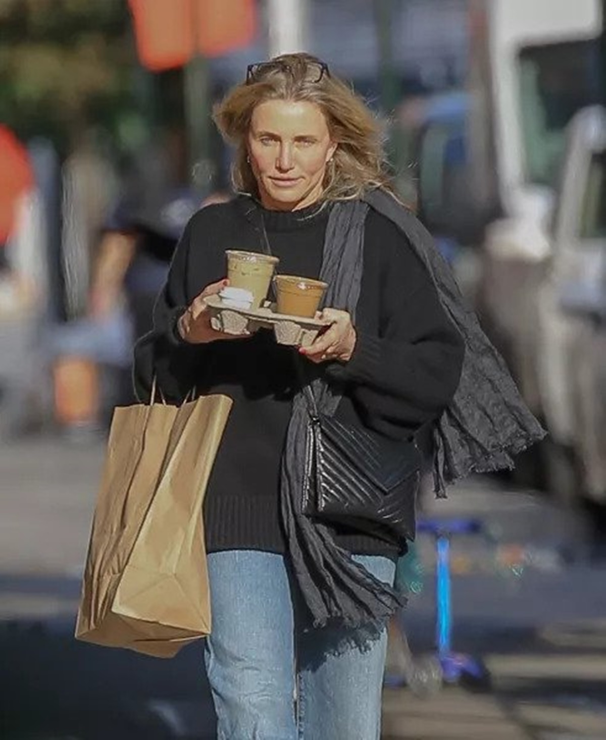 Döbbenet! Így néz ki Cameron Diaz smink nélkül