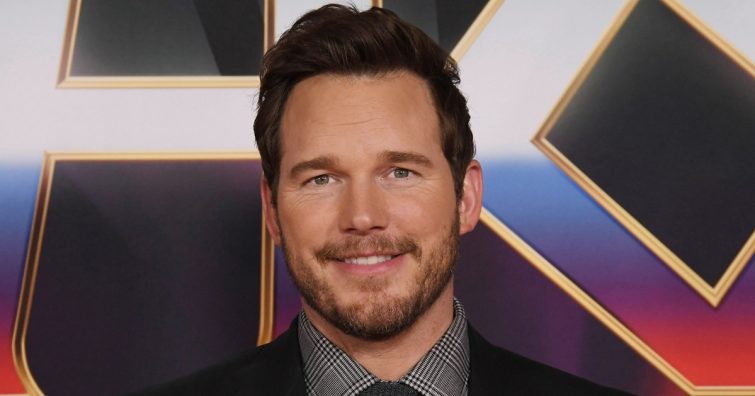 Chris Pratt a János evangéliumával védte meg a hitét