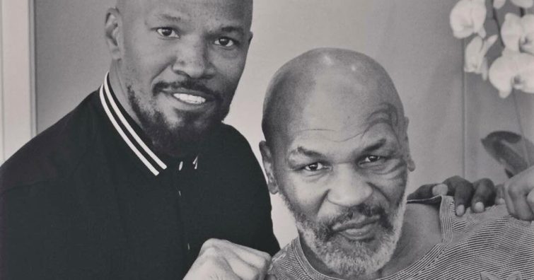 Jamie Foxx agyvérzést kapott barátja, Mike Tyson szerint