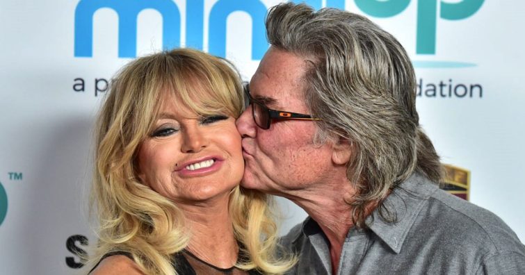 Kurt Russell kiállt imádott párja, Goldie Hawn mellett a bántó megjegyzések miatt