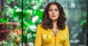 Le a kalappal! Salma Hayek 56 évesen is bomba formában van