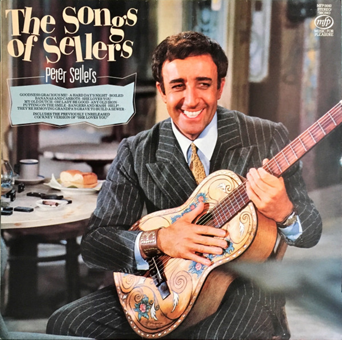 10 meglepő érdekesség a legendás Peter Sellers-ről