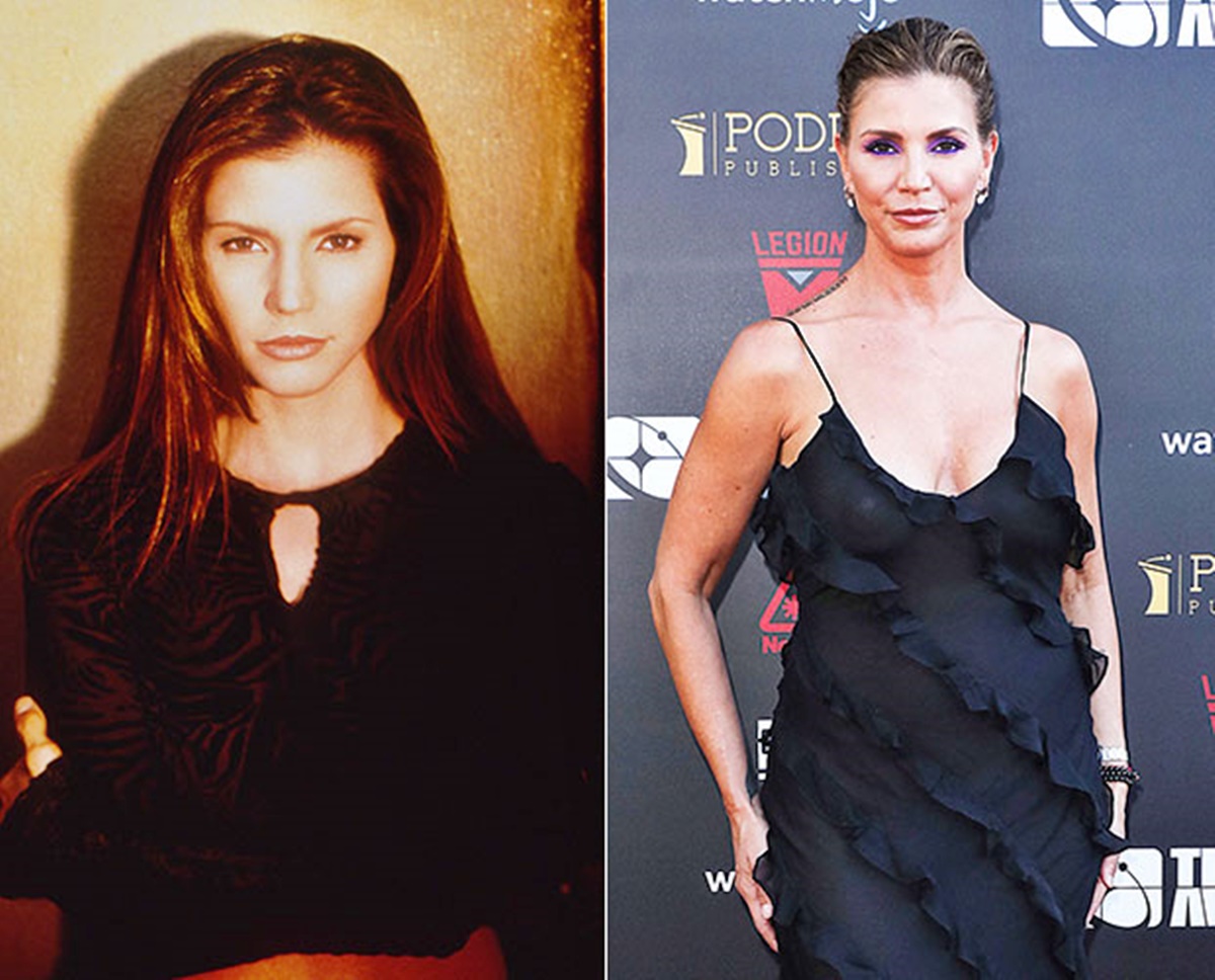 Felismeri? Ő volt a Buffy, a vámpírok réme csúcsbombázója, akibe mindenki szerelmes volt - Charisma Carpenter