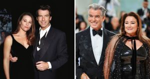 Pierce Brosnan kiállt imádott felesége mellett a bántó megjegyzések miatt és elmondja mi is az igaz szerelem