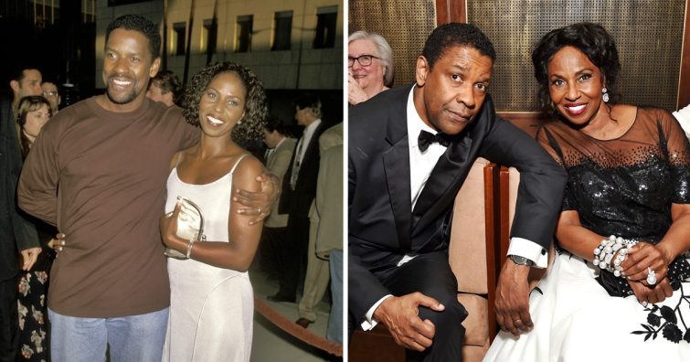 Denzel Washington és felesége 41 éve házasok: így ismerkedtek meg